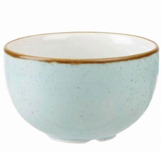 CASE OF 12 SUGAR BOWL 8oz DUCK EGG