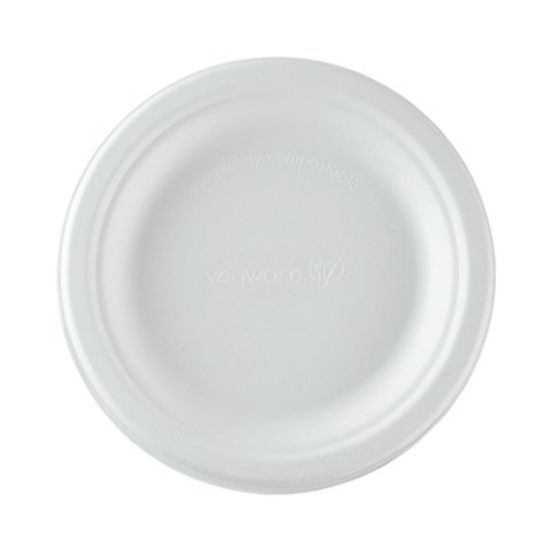 Bagasse Plate 7" (Pack Of 125)