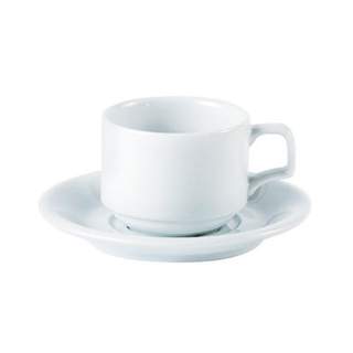 PORCELITE DOUBLE WELL SAUCER 5 3/4" x 1
