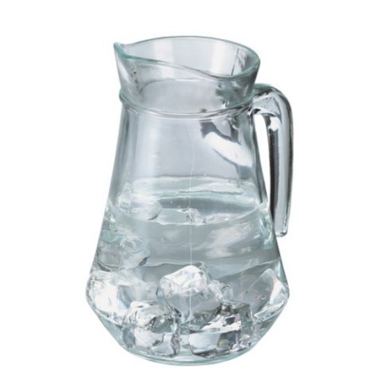 Water Jug Toughened Glass 1.6ltr
