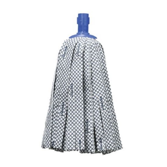 Vileda Professional Supermop Ag Mop Head Blue