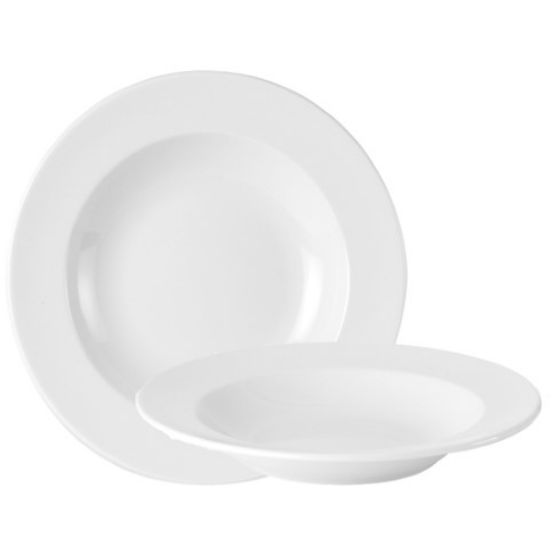 Porcelite Traditional Pasta/ Soup Plate 12" (Case Of 6)