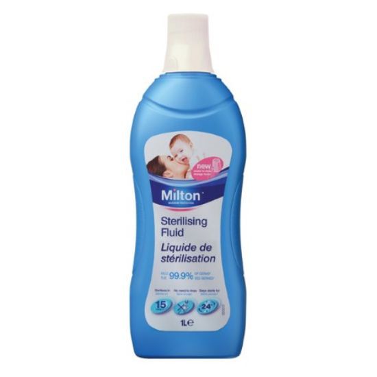 Milton Sterilising Fluid 1000ml (Single)