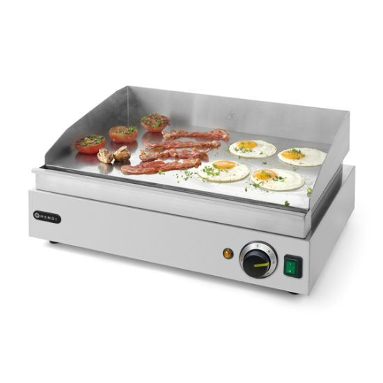 Hendi Chrome Plate Griddle 52x42x24cm With One Year Warranty