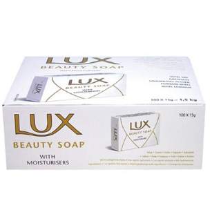 Lux Wrapped Tablet Guest Soap 100 15g (10)
