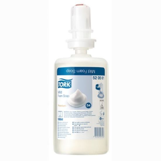 Tork Mild Foam Soap 1ltr (6)  *p