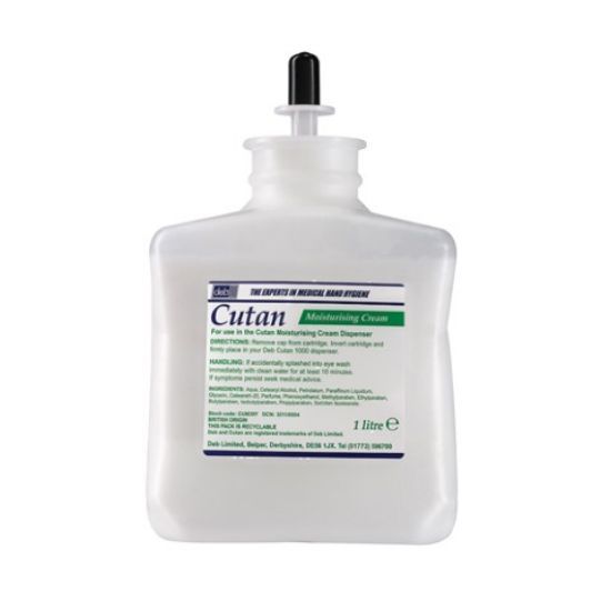Deb Cutan Complete Moisturising Cream 1ltr  (Case of 6)