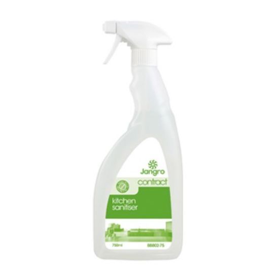 Jangro Contract Kitchen Sanitiser 750ml