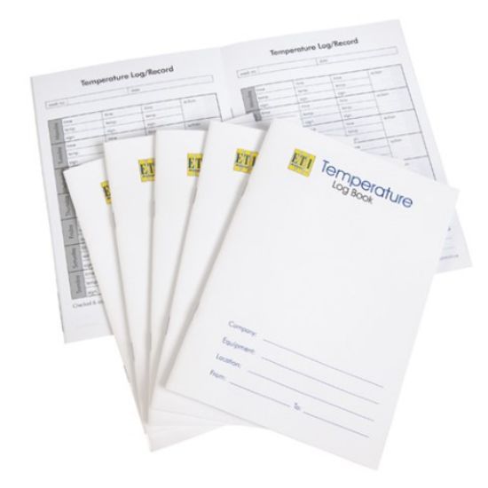 Temperature Record / Log Book