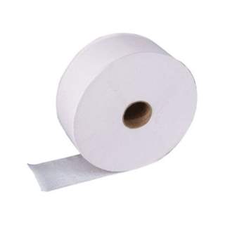 Jangro Jumbo Toilet Roll 300m 2 1/4" Core White (Case of 6)