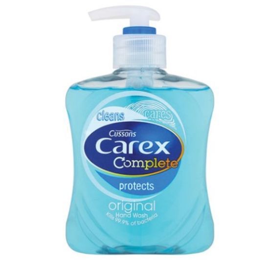 CAREX ORIGINAL ANTIBACTERIAL HANDWASH 250ml (6)