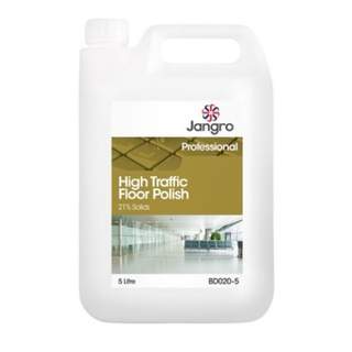 Jangro High Traffic Floor Polish 5ltr (Single)