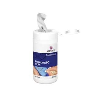 Jangro Telephone & Pc Wipes (100) *s