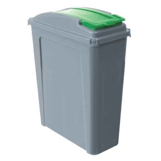 25ltr Eco Waste Recycling Bin Green