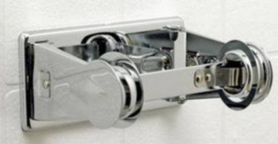Toilet Roll Holder Single Chrome Plated