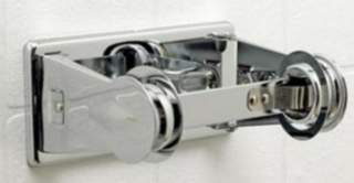 Toilet Roll Holder Single Chrome Plated