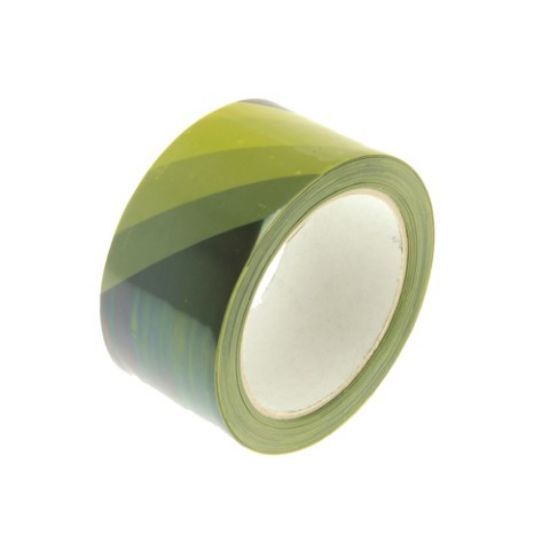 Faithfull Hazard Warning Tape 50mmx33mtr Black/Yellow
