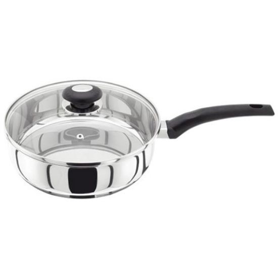 FRY PAN WITH LID 9" ST/ST