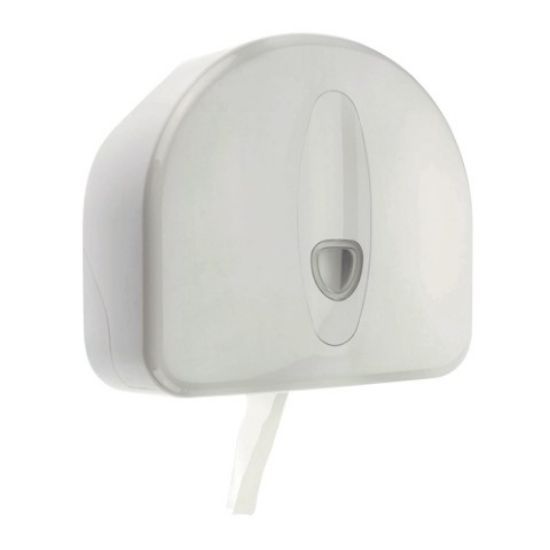 Excel Jangro Jumbo Roll Dispenser Plastic White 11.25"