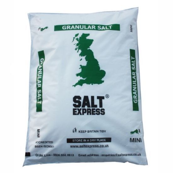 Granulated Salt Bag 10kg