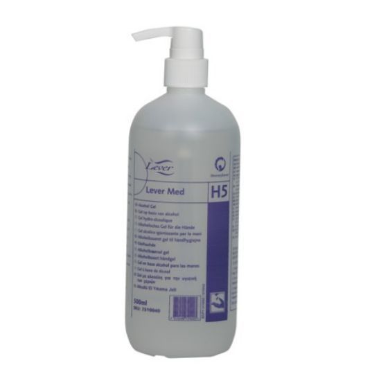 SOFT CARE MED HAND GEL H5 500ML (6) **LQ**