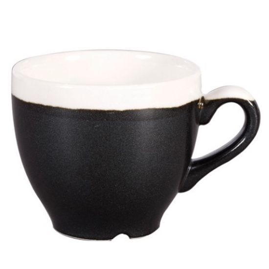 Churchill Monochrome Espresso Cup 3.5oz Onyx Black (Case Of 12)