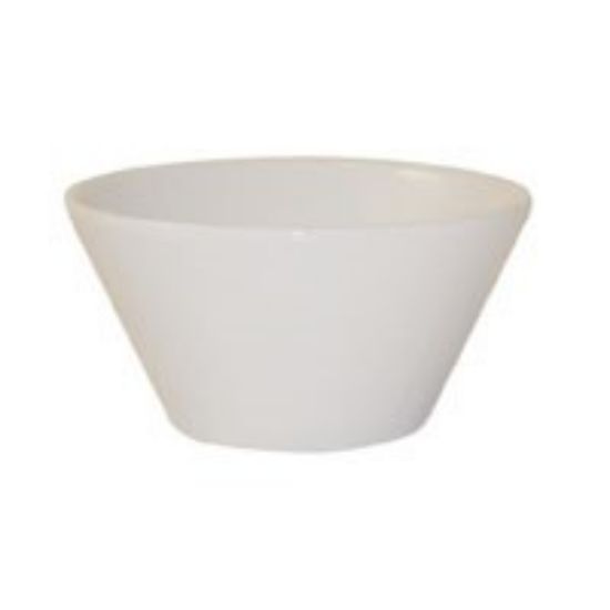 Bit On The Side Zest Snack Bowl 10oz White (Case Of 12)
