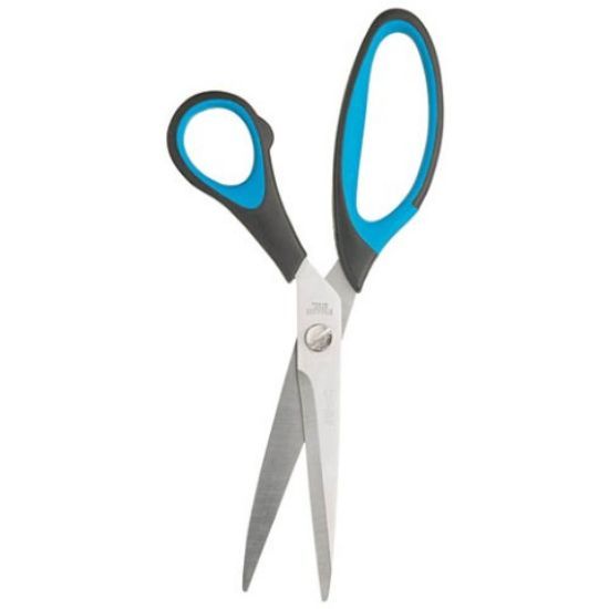 Soft Grip Scissors 8"