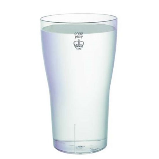 Clarity Reusable Polystrene Tulip 20oz LCE (Single)