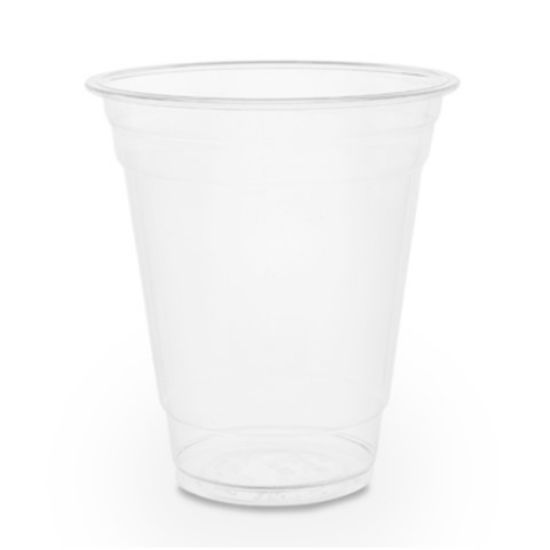 Vegware Standard PLA Plain Cold Cup 12oz 96 Series (Pack Of 50)