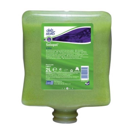 Deb Solopol Lime 2l ( Case Of 4)
