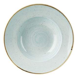 STONECAST PROFILE WIDE RIM BOWL 10.9" DUCK EGG (12)