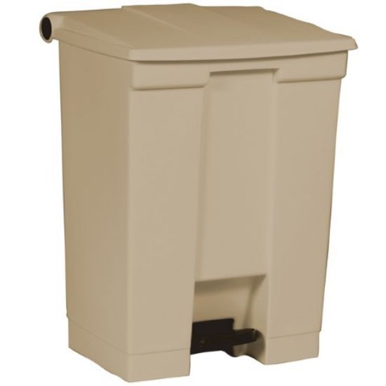 Step On Container Beige 68ltr