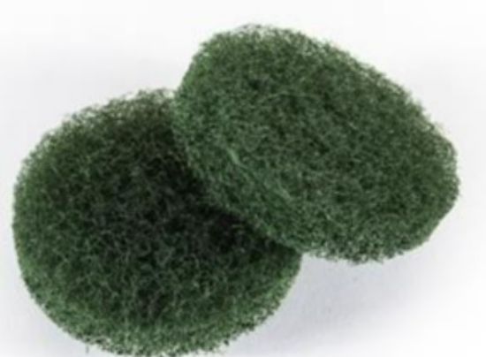 Caddy Clean - Abrasive Pads - Green (Pack Of 10)