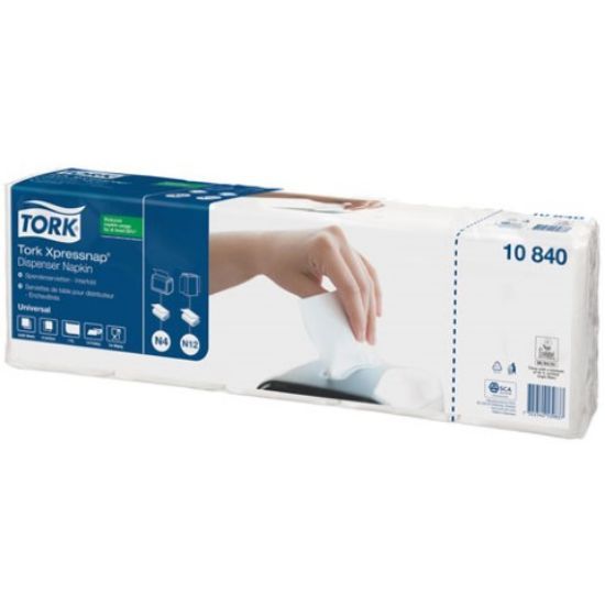 Tork Xpressnap Universal 1ply White Interfold 8x5x225 (9000)