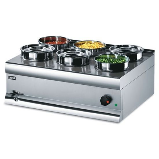 Lincat Bain Marie (Round 6 Pot)