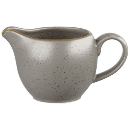 Churchill Stonecast Profile Jug 4oz Peppercorn Grey (Case Of 4)