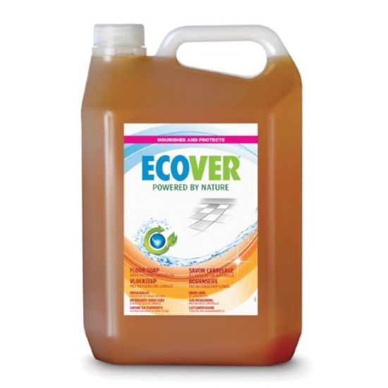 Ecover Floor Soap 4 X 5ltr *p
