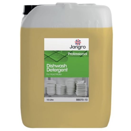 JANGRO DISHWASH DETERGENT FOR HARD WATER 10 LTR  **DG**