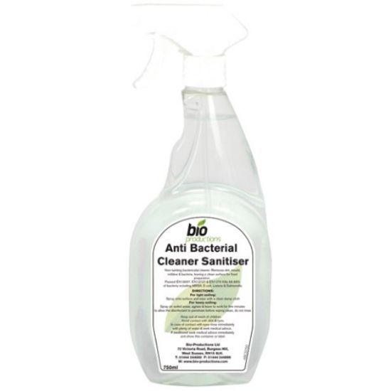Anti-Bacterial Cleaner Sanitiser 750ml
