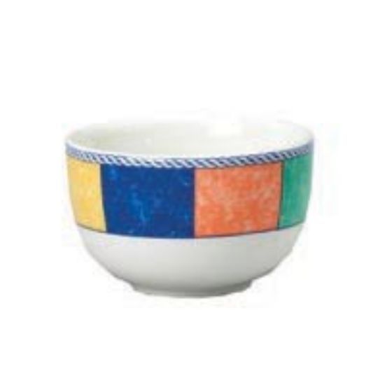 NEW HORIZONS CHECK SUGAR BOWL (12)