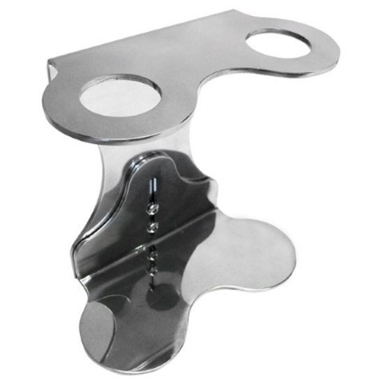 Twin Bottle Stainless Steel Holder For 500ml Round Bottle