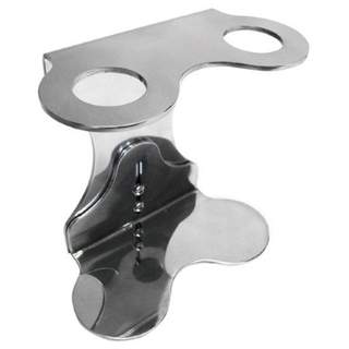 Twin Bottle Stainless Steel Holder For 500ml Round Bottle