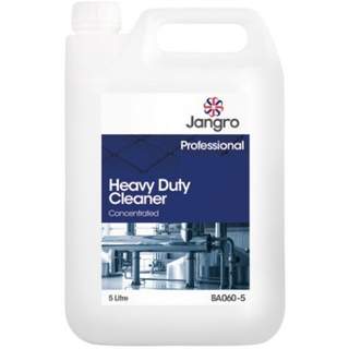 JANGRO HEAVY DUTY CLEANER CONCENTRATED 5LTR