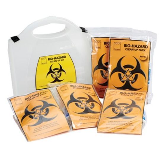 Biohazard Body Spill Kit 5 Application