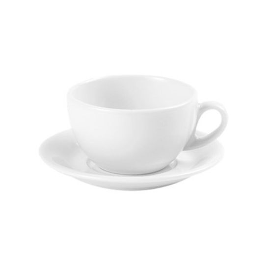 Porcelite Bowl Shaped Roma Cup 10oz (Case Of 6)