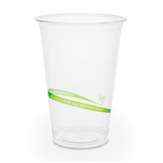 Vegware Slim PLA Cold Cup 9oz 76 Series (Case Of 1000)