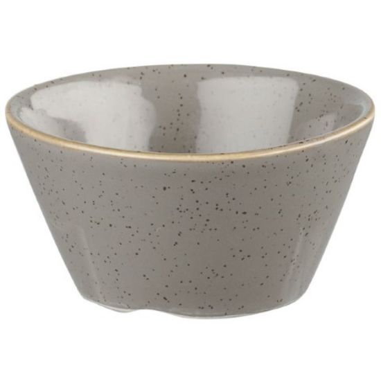 Churchill Stonecast Squared Sauce Dish 3oz Peppercorn Grey (Case Of 12)