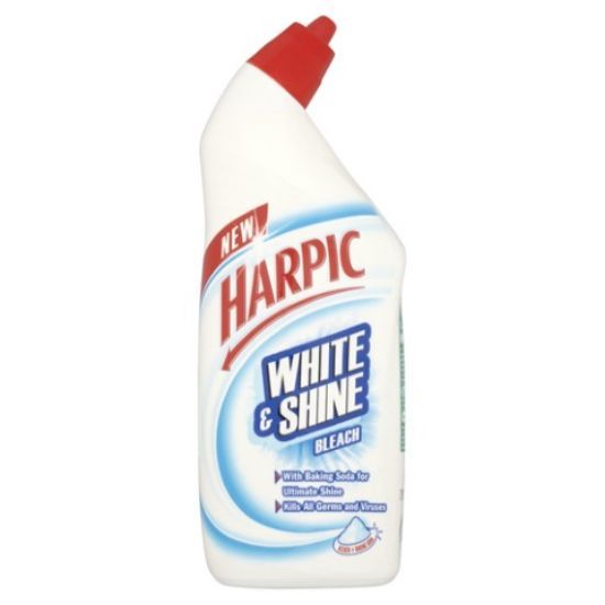 Harpic Bleach White & Shine Original 750ml (Single)