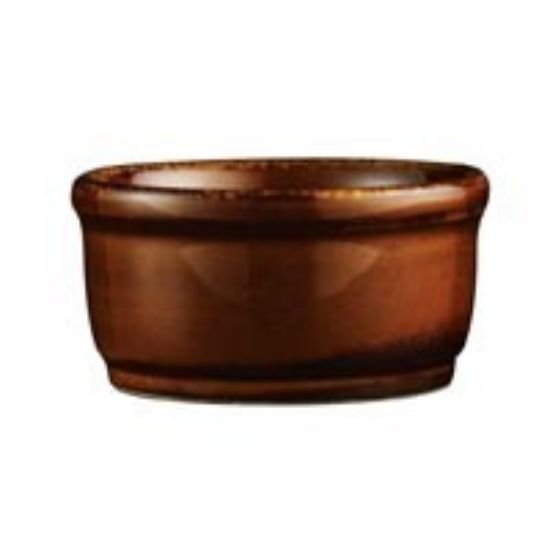 RUSTICS SIMMER DIP POT/RAMEKIN 6.5cm (6)